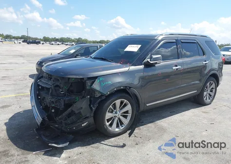 2019 Ford Explorer Limited z USA, uszkodzony, nr VIN 1FM5K7F86KGA20135